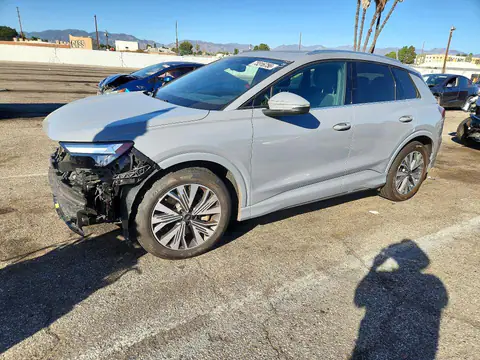 WA1ACBFZ6PP048563 — 2023 Audi Q4 E-Tron, Undercarriage damage (Undercarriage), before-repair photos