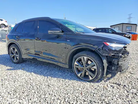 2024 AUDI Q4 E-TRON VIN WA1LUBFZ5RP039975 фото 4