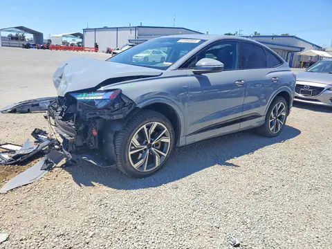 WA122BFZ7RP024802 — 2024 Audi Q4 E-Tron, Повреждения со всех сторон (All Over), фото до ремонта