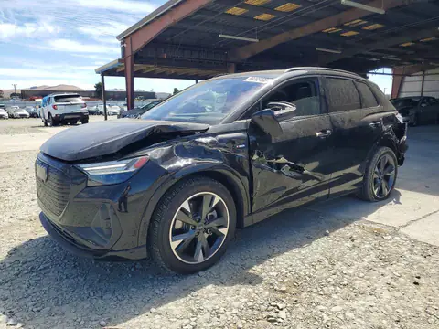 WA1MUBFZ1RP051352 — 2024 Audi Q4 E-Tron, Side (Side), before-repair photos