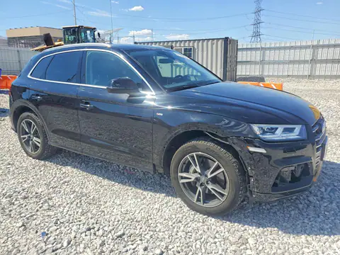 2020 Audi Q5 E VIN WA1E2AFY6L2061617 фото 4