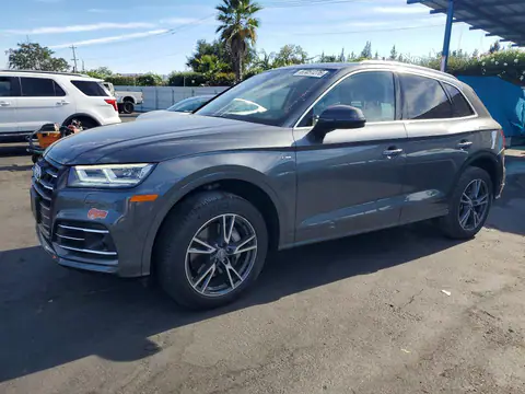 WA1F2AFY4L2055500 — 2020 Audi Q5 E, ЗАДНЯЯ ЧАСТЬ (Rear End), фото до ремонта