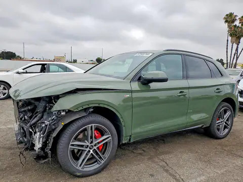 WA1E2AFY8R2079111 — 2024 Audi Q5 E, Передняя часть (Front End), фото до ремонта