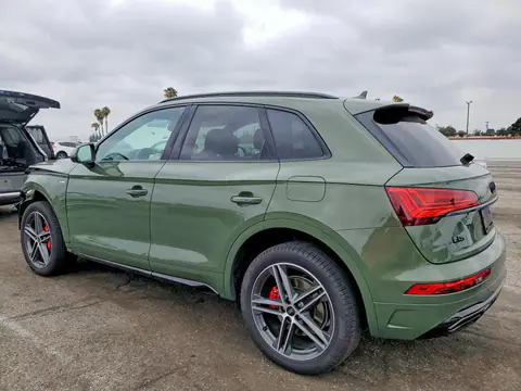 WA1E2AFY8R2079111 — 2024 Audi Q5 E, фото 2 с аукциона Copart 29.09.2026, Передняя часть