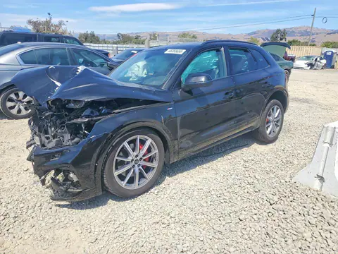 WA1F2AFY1R2113460 — 2024 Audi Q5 E, Передняя часть (Front End), фото до ремонта