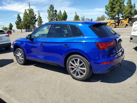 2025 Audi Q5 E VIN WA1E2AFY4S2003097 фото 2