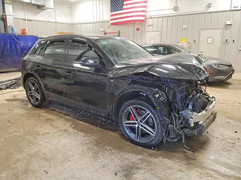 WA1E2AFY4S2066300 — 2025 Audi Q5 E, фото 4 з Copart 28.10.2026, Передня частина