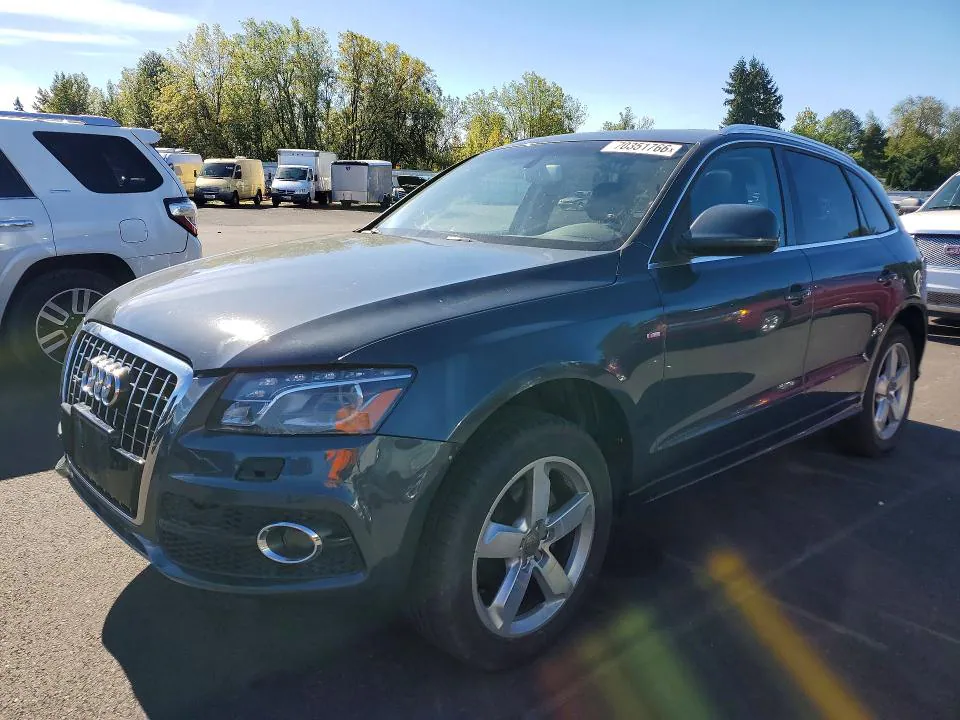 2011 AUDI Q5 VIN WA1DKAFP2BA063534 фото 1