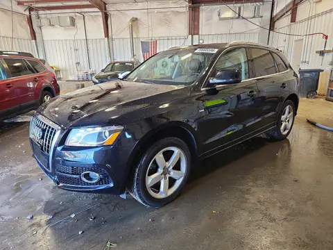 WA1DKAFP5CA045210 — 2012 Audi Q5, Передняя часть (Front End), фото до ремонта
