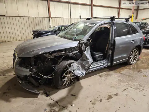 WA1LFAFPXCA056624 — 2012 Audi Q5, Опрокидывание, фото до ремонта