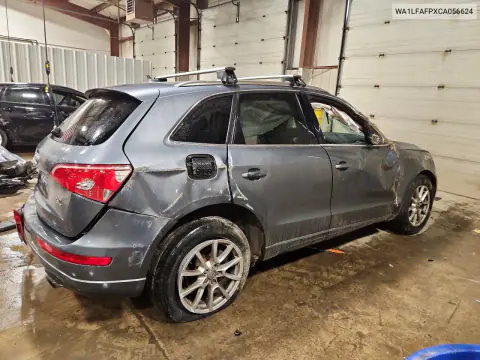 2012 Audi Q5 Premium Plus VIN WA1LFAFPXCA056624 фото 3