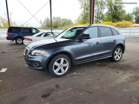 WA1DKAFP4CA049426 — 2012 Audi Q5, Мелкие вмятины и царапины, фото до ремонта