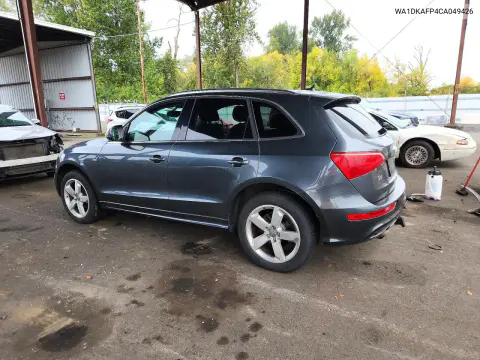 2012 Audi Q5 Premium Plus VIN WA1DKAFP4CA049426 фото 2