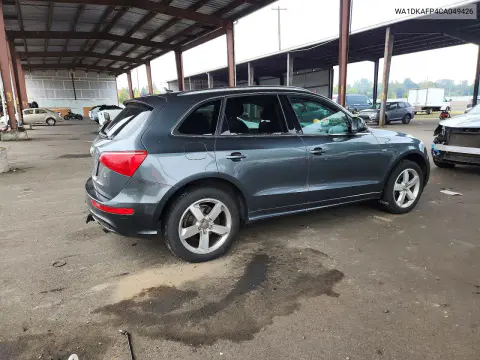 2012 Audi Q5 Premium Plus VIN WA1DKAFP4CA049426 фото 3