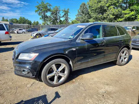 2013 AUDI Q5 VIN WA1DGAFP1DA074710 фото 1