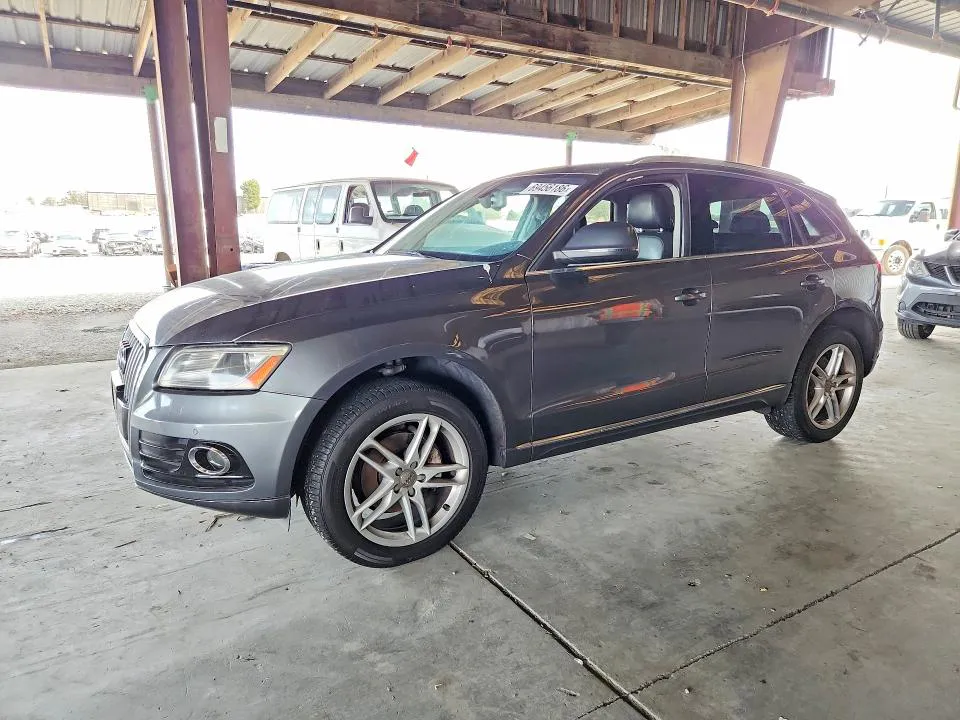 2013 AUDI Q5 VIN WA1LFAFP5DA009454 фото 1
