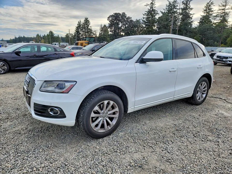 2013 AUDI Q5 VIN WA1LFAFP6DA100779 фото 1