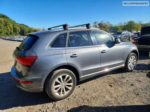 2013 Audi Q5 Premium Plus VIN WA1LFAFP0DA048792 фото 3