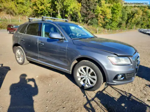 2013 Audi Q5 Premium Plus VIN WA1LFAFP0DA048792 фото 4