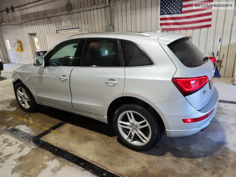 2013 Audi Q5 Premium Plus VIN WA1LFAFP4DA003919 фото 2