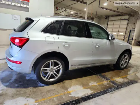 2013 Audi Q5 Premium Plus VIN WA1LFAFP4DA003919 фото 3