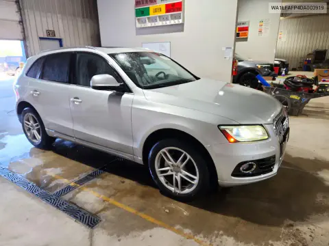 2013 Audi Q5 Premium Plus VIN WA1LFAFP4DA003919 фото 4