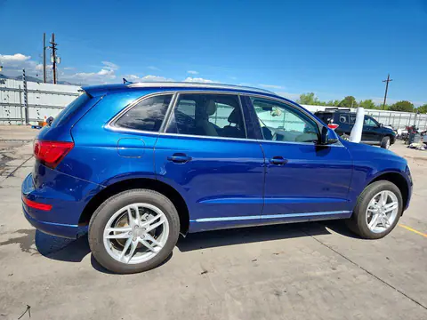 WA1CMAFP8EA112195 — 2014 Audi Q5, фото 3 с аукциона Copart 30.09.2026, Передняя часть