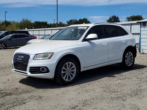 WA1CFAFP4EA031835 — 2014 Audi Q5, Задняя часть (Rear End), фото до ремонта