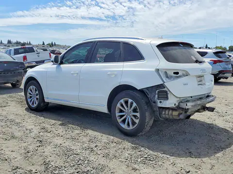 WA1CFAFP4EA031835 — 2014 Audi Q5, фото 2 с аукциона Copart 13.10.2026, Задняя часть