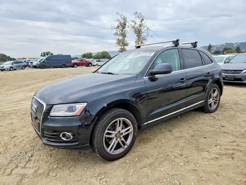 WA1LFAFPXEA039874 — 2014 Audi Q5, Задняя часть (Rear End), фото до ремонта