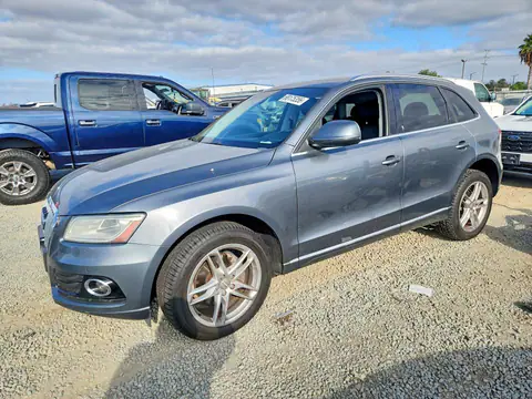 WA1LFAFP7EA073254 — 2014 Audi Q5, Передняя часть (Front End), фото до ремонта