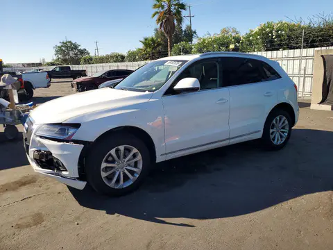 2014 Audi Q5 VIN WA1LFAFP4EA006045 фото 1