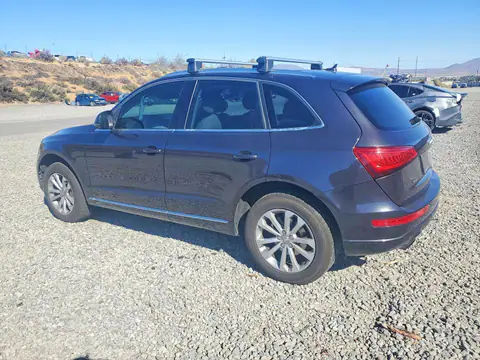 2014 Audi Q5 VIN WA1LFAFP7EA044031 фото 2