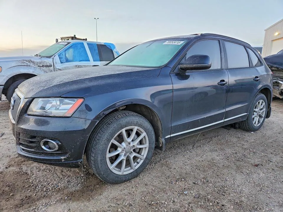 2014 Audi Q5 VIN WA1CFCFP3EA099751 фото 1