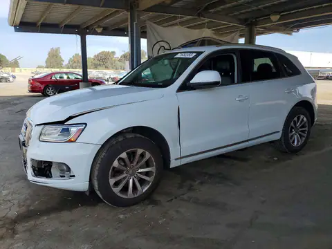 WA1LFAFP0EA083463 — 2014 Audi Q5, Передняя часть (Front End), фото до ремонта