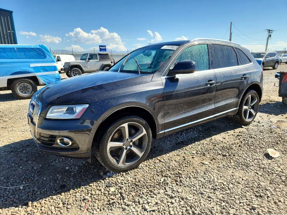 WA1CMAFP2EA129784 Audi Q5 2014 — повреждение ПЕРЕДНЯЯ ЧАСТЬ, фото до ремонта