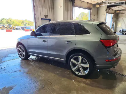 2014 Audi Q5 Tdi Premium Plus VIN WA1CMAFP5EA107326 фото 2