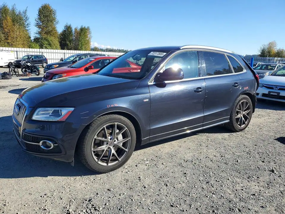 WA1DGAFP9EA093944 Audi Q5 2014 — Rear end damage, before-repair photo