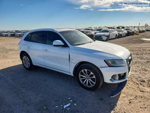 2014 Audi Q5 Premium Plus VIN WA1LFAFP2EA067524 фото 4