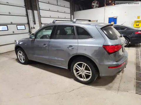 2014 Audi Q5 Premium Plus VIN WA1DGAFP4EA016933 фото 2