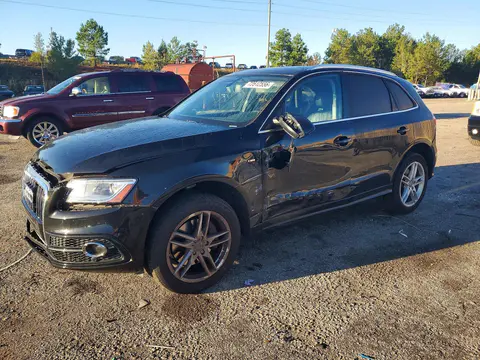 2014 Audi Q5 Prestige VIN WA1WGAFP4EA081595 фото 1