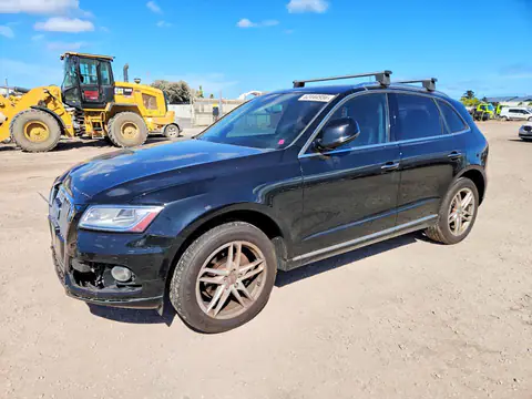 WA1CFAFP0FA070651 — 2015 Audi Q5, Front end (Front End), before-repair photos