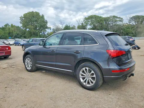 2015 AUDI Q5 VIN WA1LFAFP4FA091440 фото 2