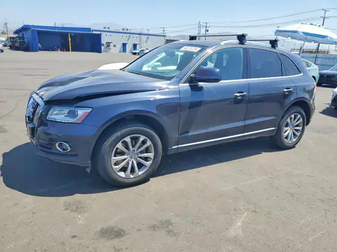 WA1LFAFP8FA123466 — 2015 Audi Q5, Передняя часть (Front End), фото до ремонта