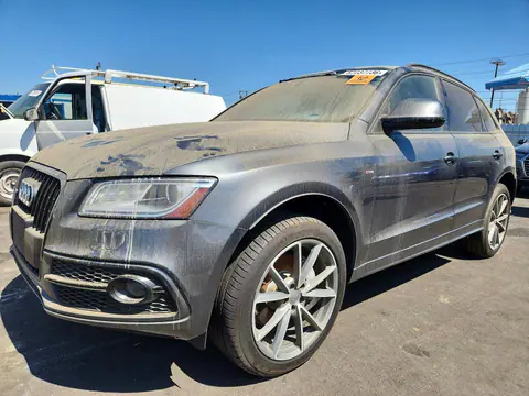 2015 Audi Q5 VIN WA1DGAFP8FA105535 фото 1