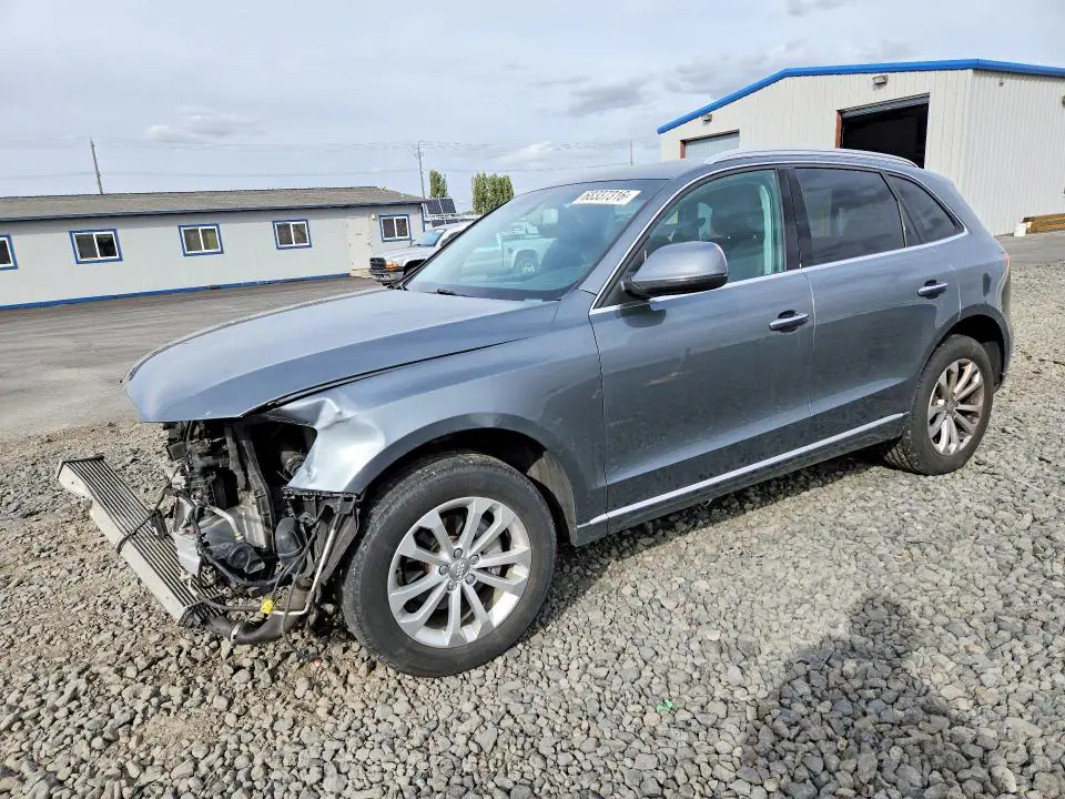 WA1LFAFPXFA053887 Audi Q5 2015 — повреждение Передняя часть, фото до ремонта