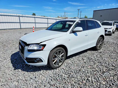 2015 AUDI Q5 VIN WA1WGAFP8FA055597 фото 1