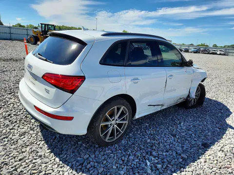 2015 AUDI Q5 VIN WA1WGAFP8FA055597 фото 3