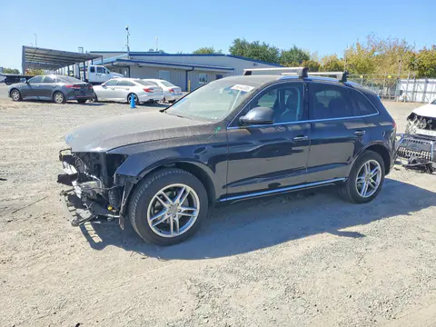 WA1LFAFP5FA125076 — 2015 Audi Q5, Передняя часть (Front End), фото до ремонта