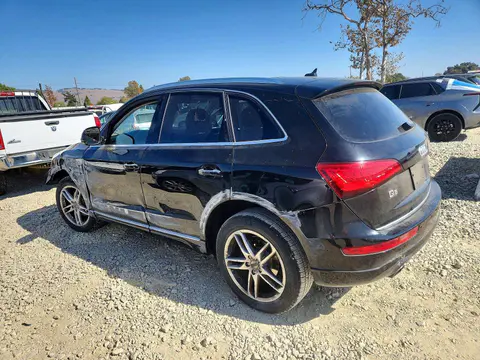 2015 Audi Q5 VIN WA1LFAFP7FA067567 фото 2
